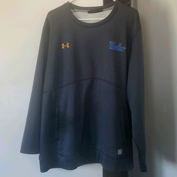 UCLA Under Armour Heavy Pullover Sweater, Size 3XL - Picture 1 of 4